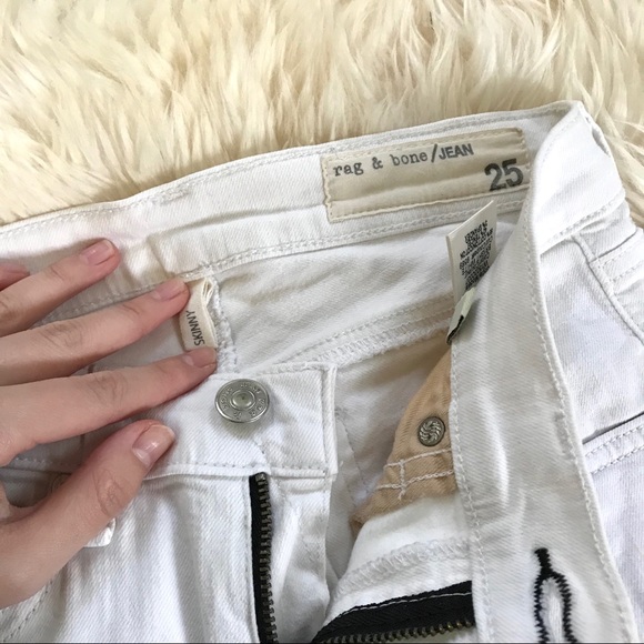 White Rag & Bone Jeans - Picture 3 of 7